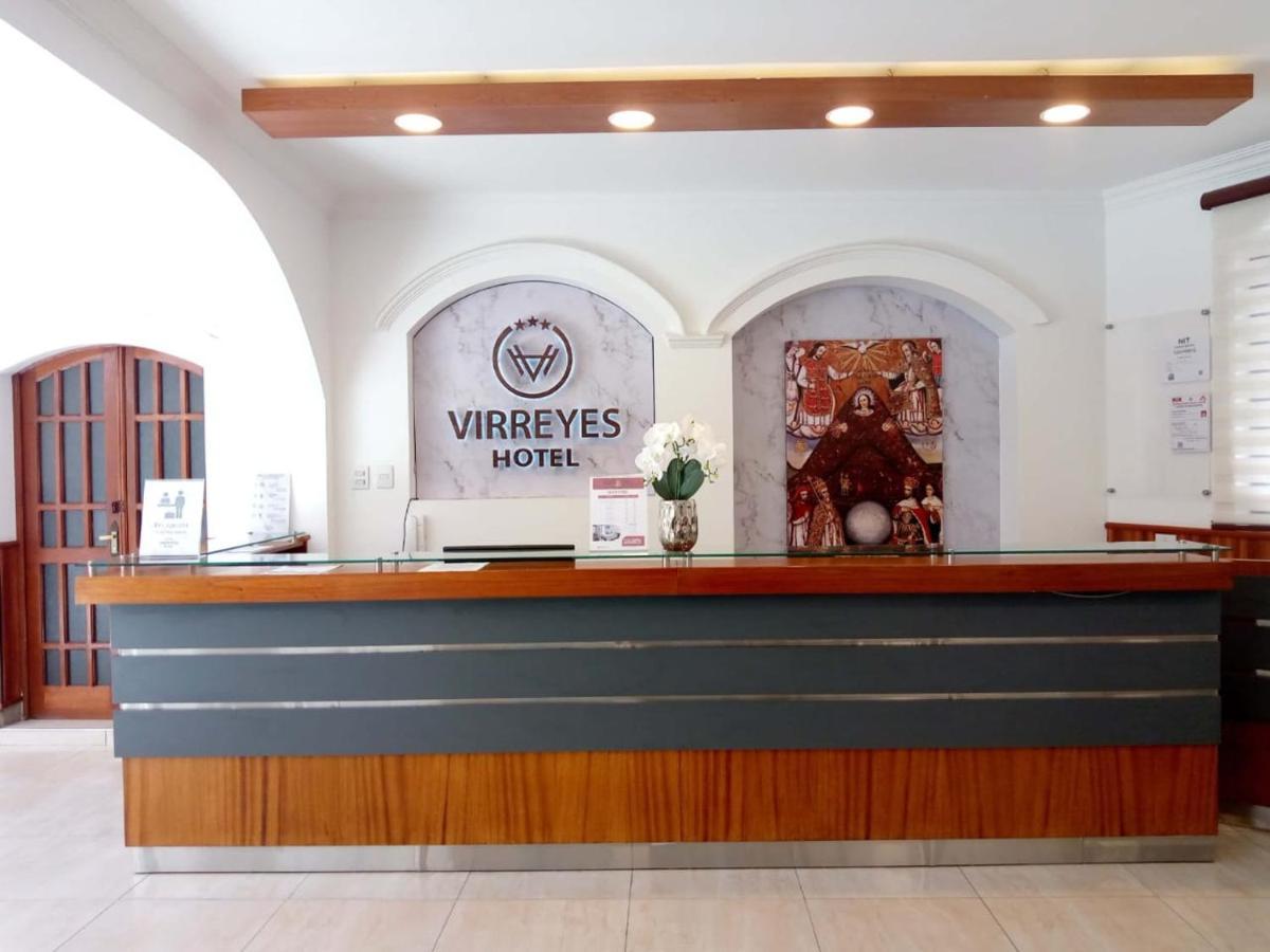 Virreyes Hotel 포토시 외부 사진